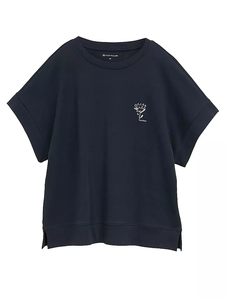 TOM TAILOR | T-shirt | Bleu foncé