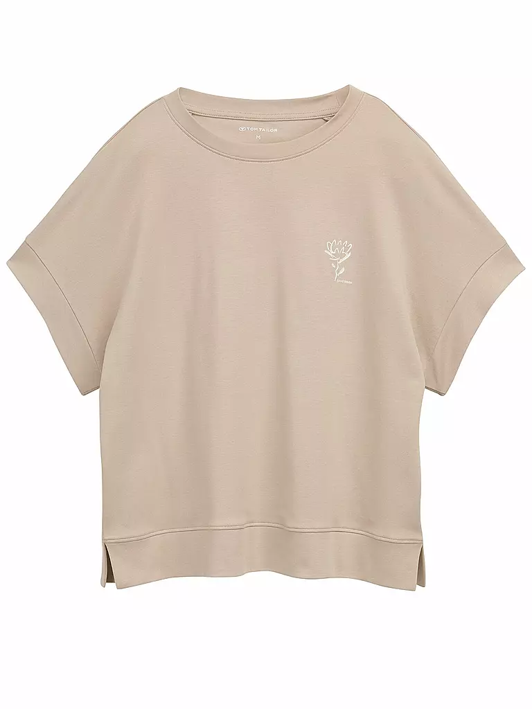 TOM TAILOR | T-shirt | Beige