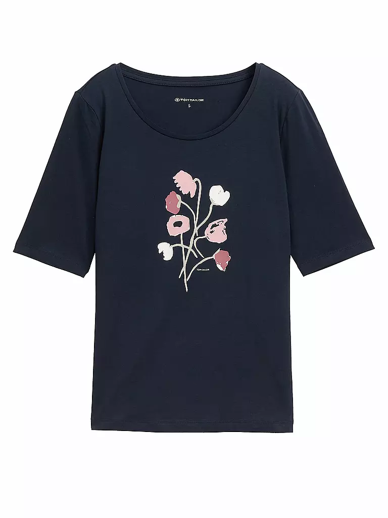 TOM TAILOR | T-shirt | dunkelblau