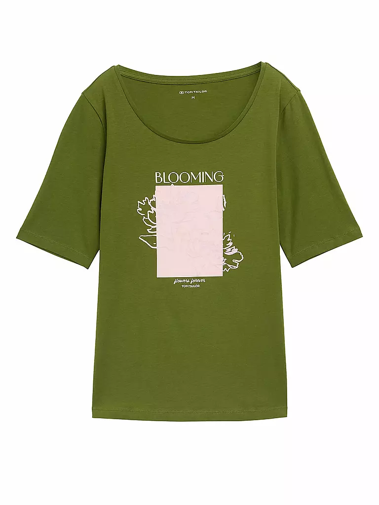 TOM TAILOR | T-shirt | grün