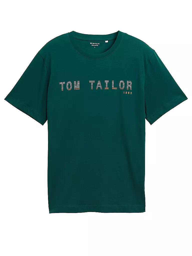 TOM TAILOR | T-shirt | dunkelgrün