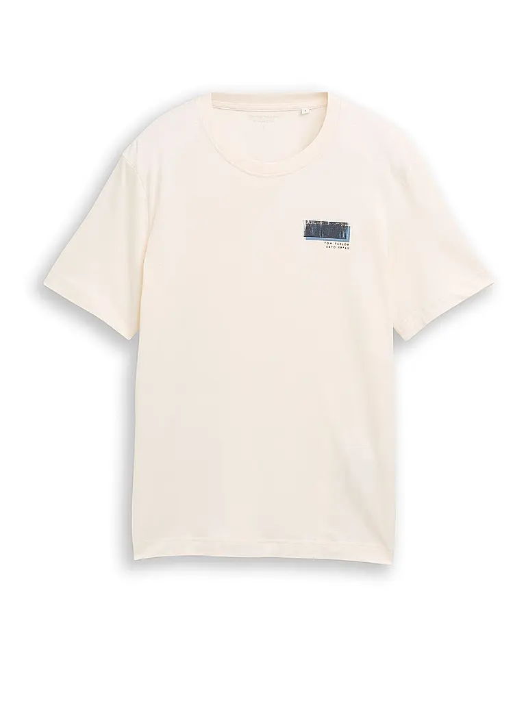TOM TAILOR | T-shirt | Blanc