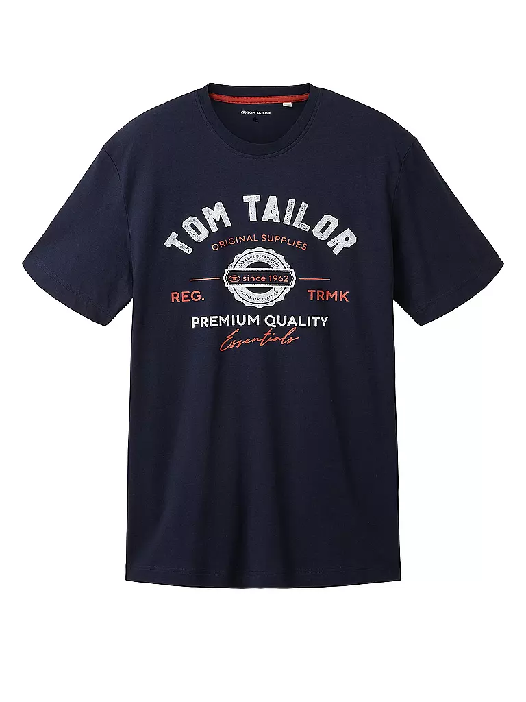 TOM TAILOR | T-shirt | blau