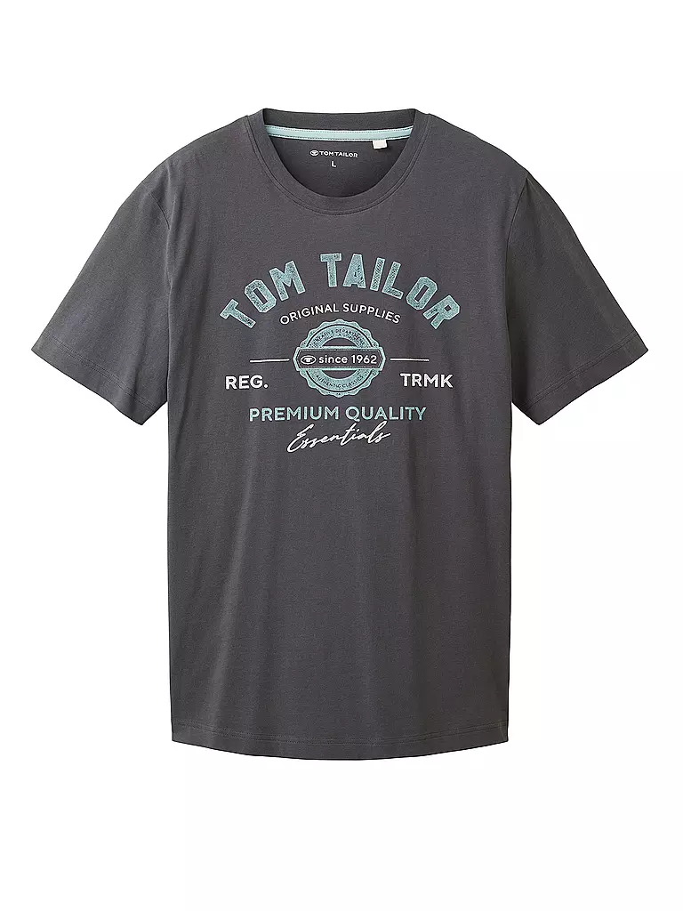 TOM TAILOR | T-shirt | grau