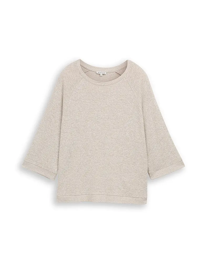 TOM TAILOR | T-shirt | beige