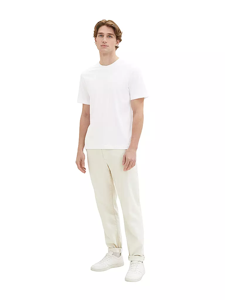 TOM TAILOR | T-shirt | Blanc