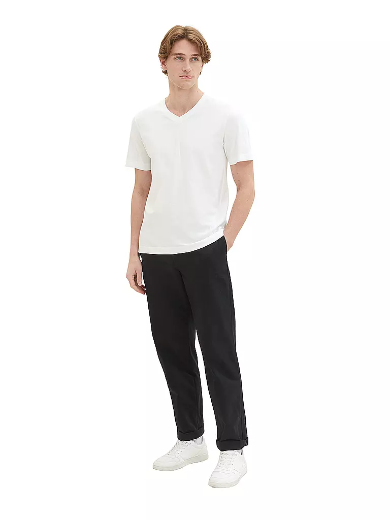 TOM TAILOR | T-shirt | Blanc