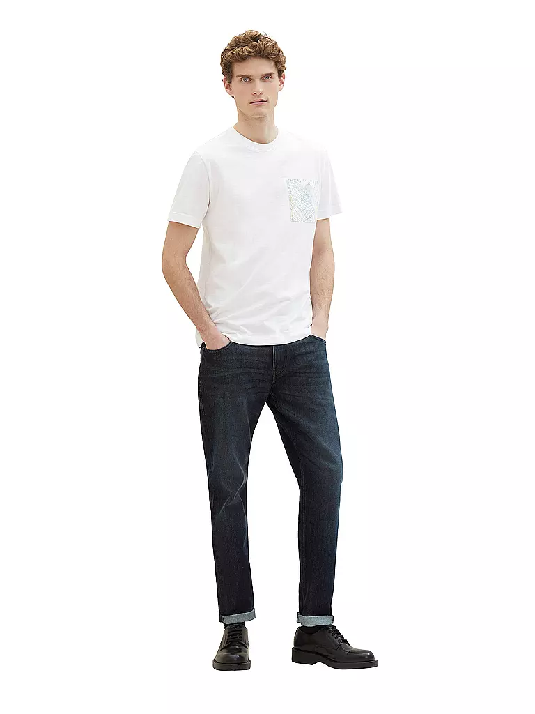 TOM TAILOR | T-Shirt | Blanc