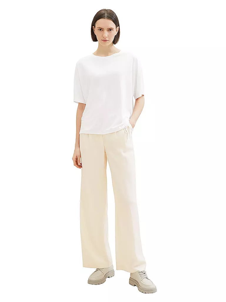TOM TAILOR | T-Shirt | Blanc