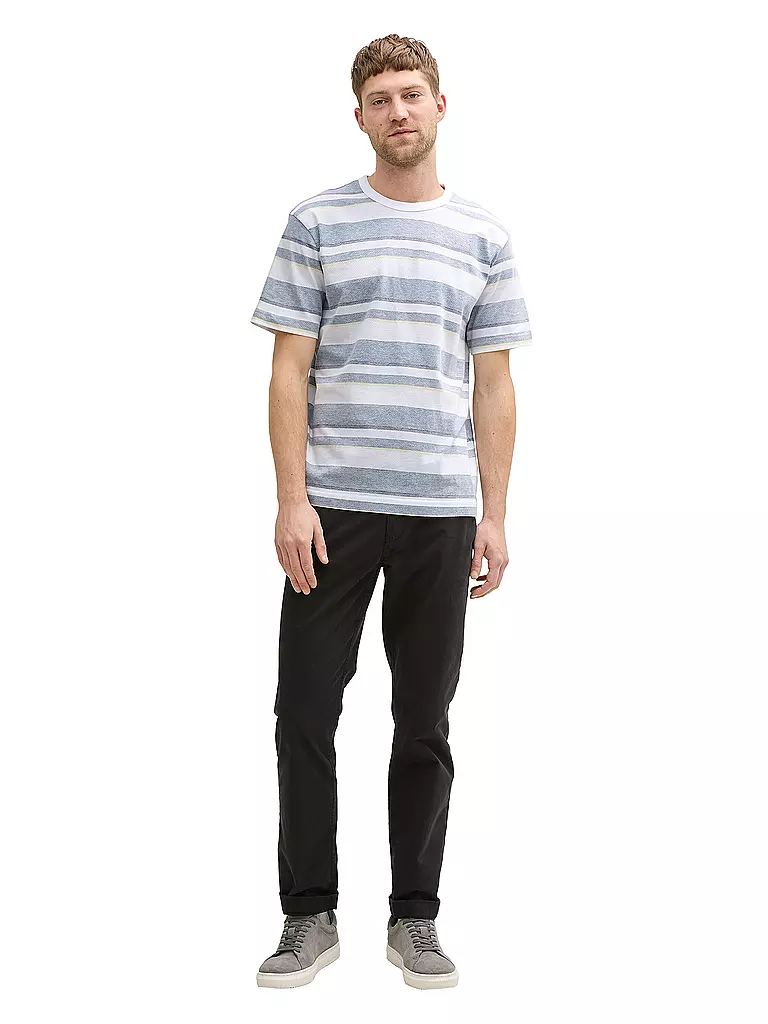 TOM TAILOR | T-Shirt | Blanc