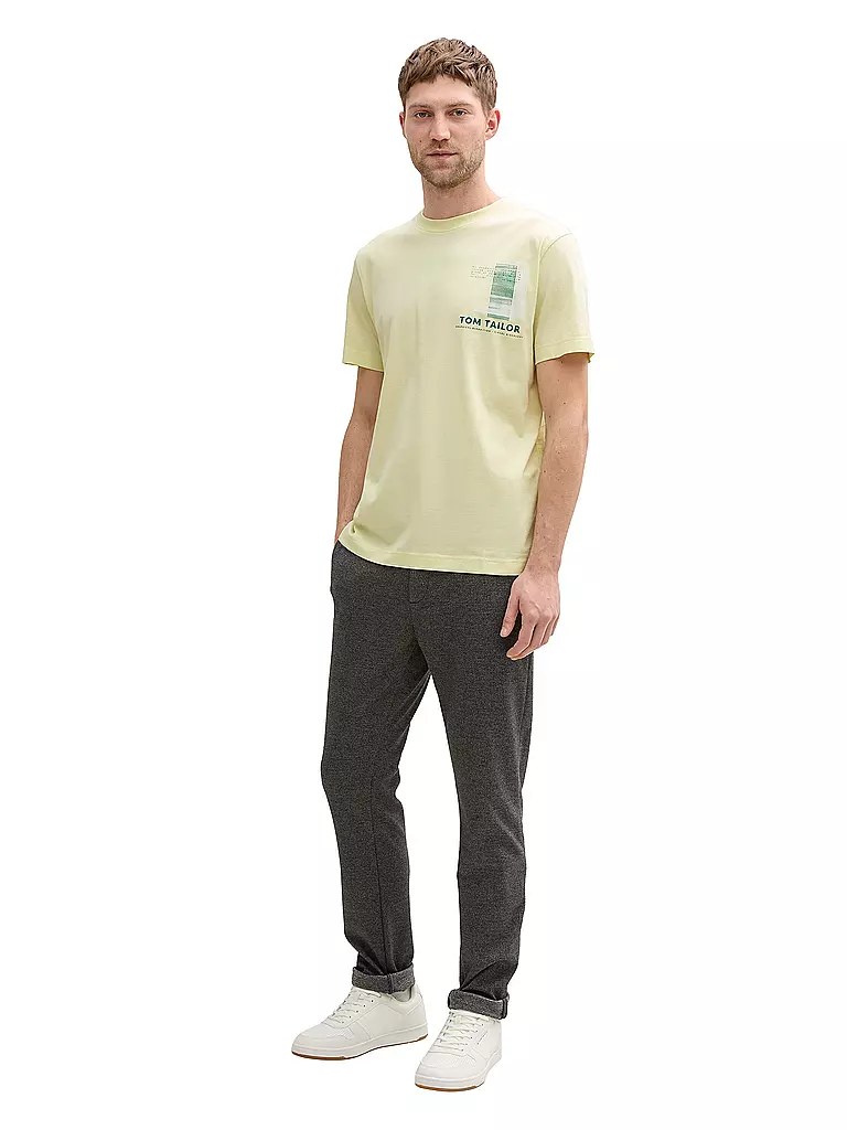 TOM TAILOR | T-shirt | Vert clair
