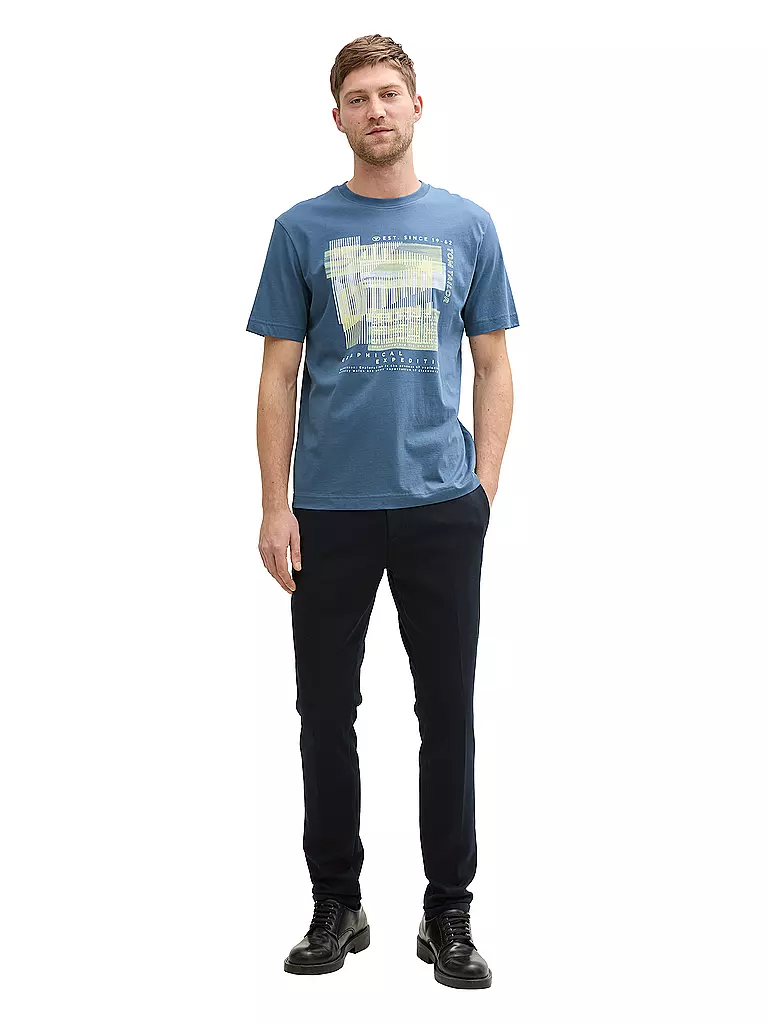 TOM TAILOR | T-shirt | Bleu