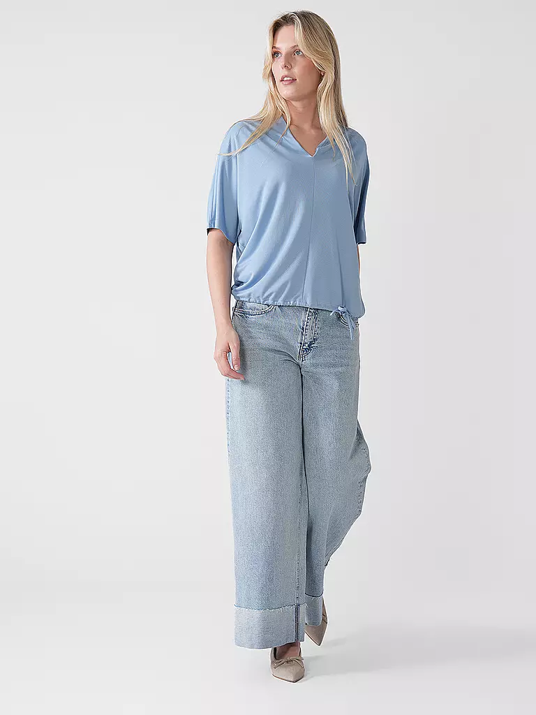 TOM TAILOR | T-shirt | blau