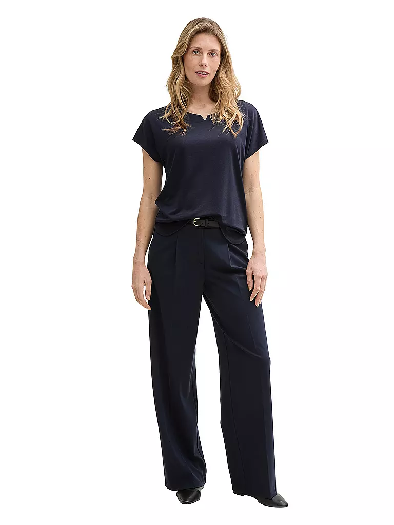TOM TAILOR | T-shirt | dunkelblau