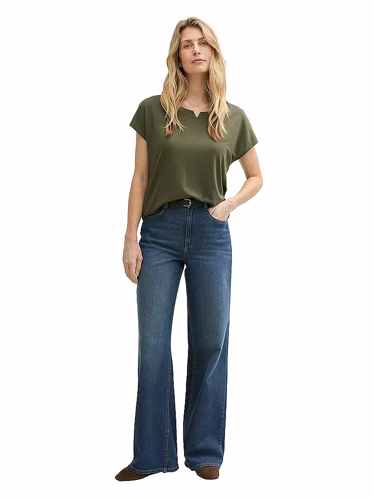 TOM TAILOR | T-shirt | olive