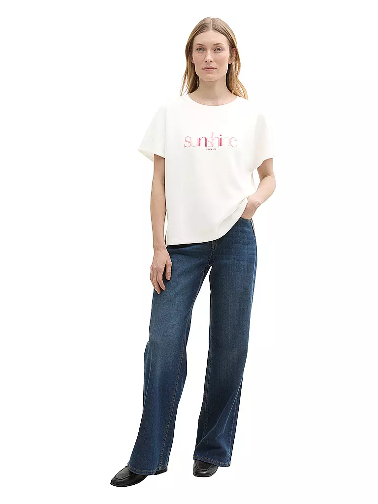 TOM TAILOR | T-shirt | Blanc