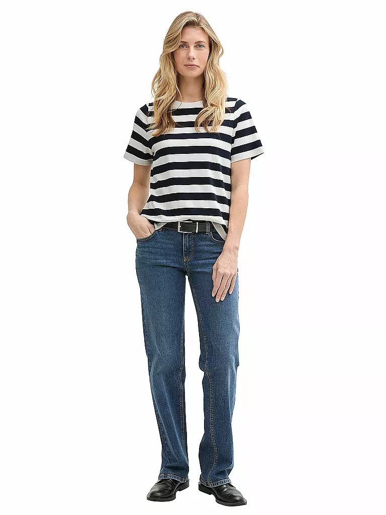 TOM TAILOR | T-shirt | Bleu foncé