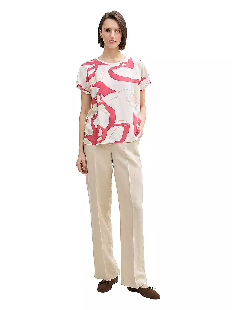 TOM TAILOR | T-shirt | weiss