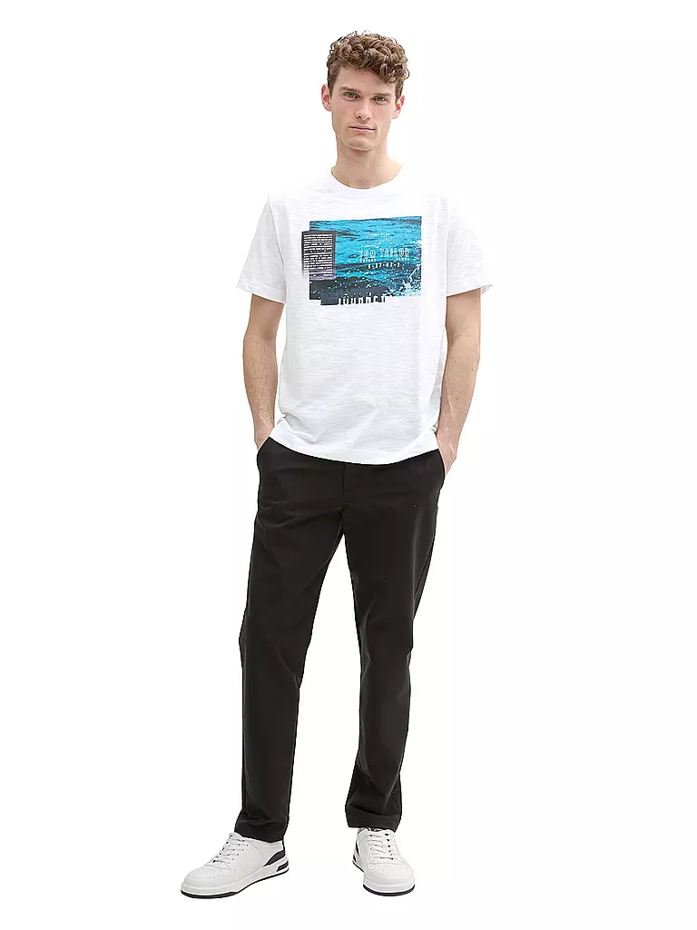 TOM TAILOR | T-shirt | Blanc