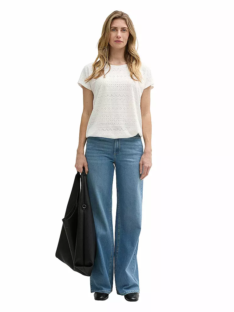 TOM TAILOR | T-shirt | weiss
