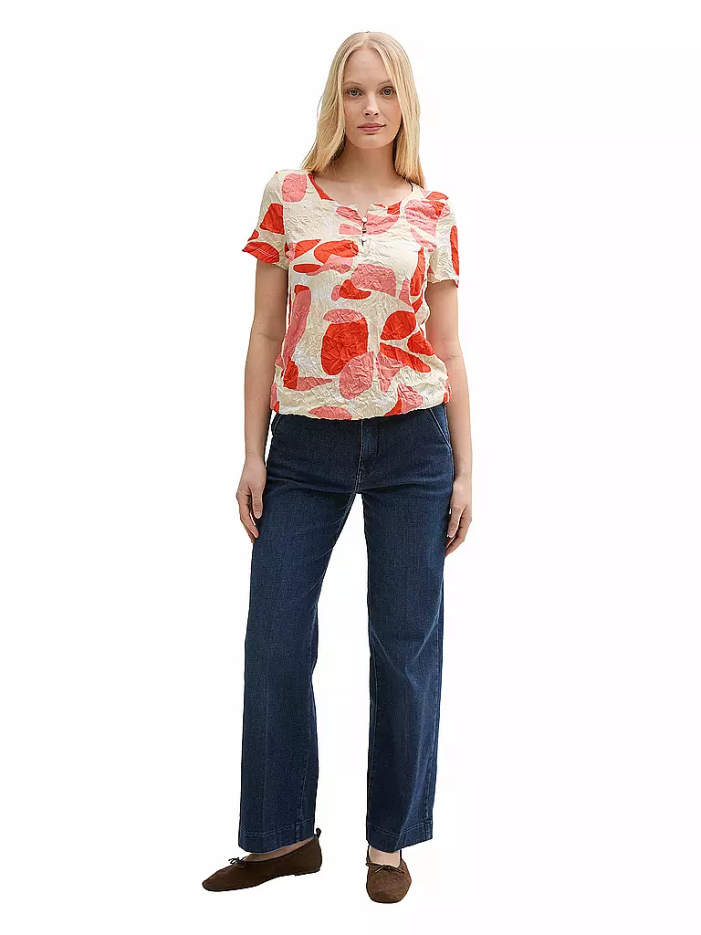 TOM TAILOR | T-shirt | Rouge