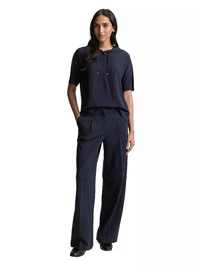 TOM TAILOR | T-shirt | Bleu foncé