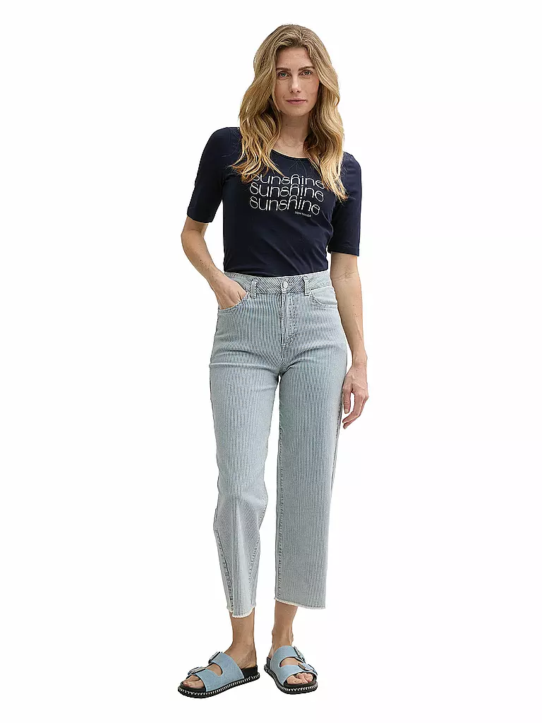 TOM TAILOR | T-shirt | dunkelblau