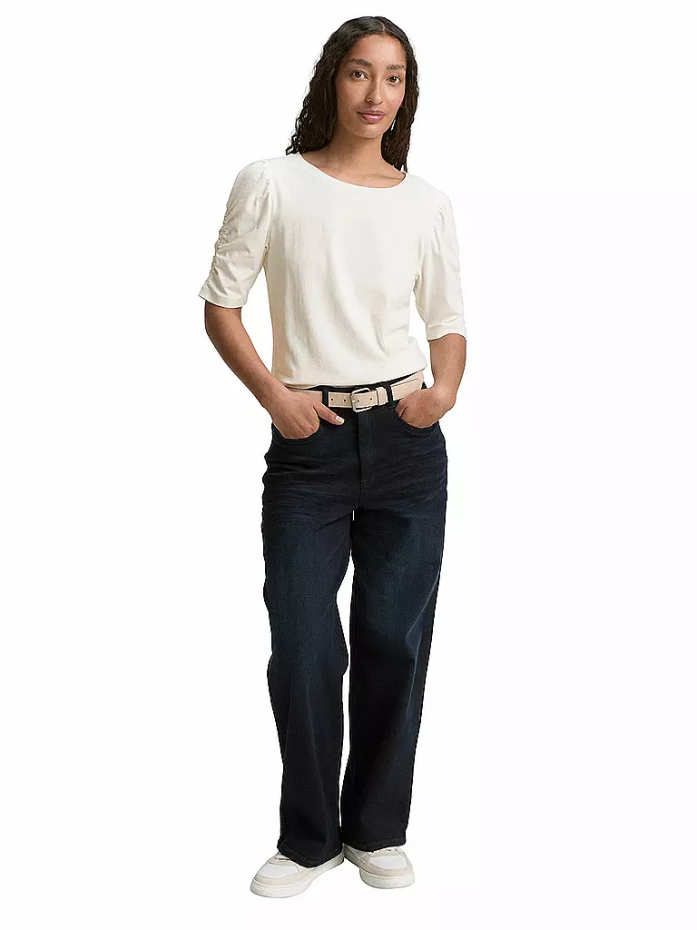 TOM TAILOR | T-shirt | weiss