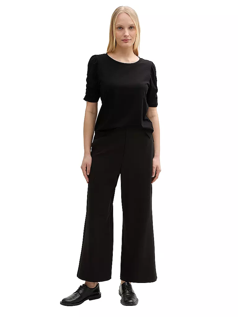 TOM TAILOR | T-shirt | schwarz