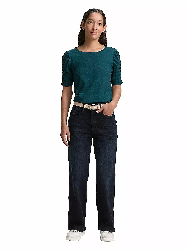 TOM TAILOR | T-shirt | petrol