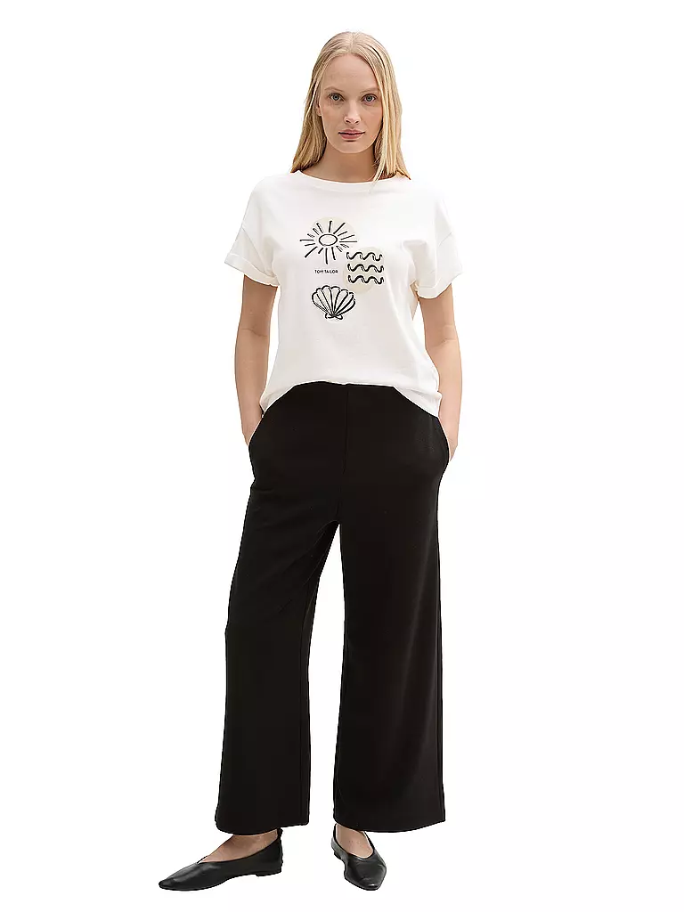 TOM TAILOR | T-shirt | weiss