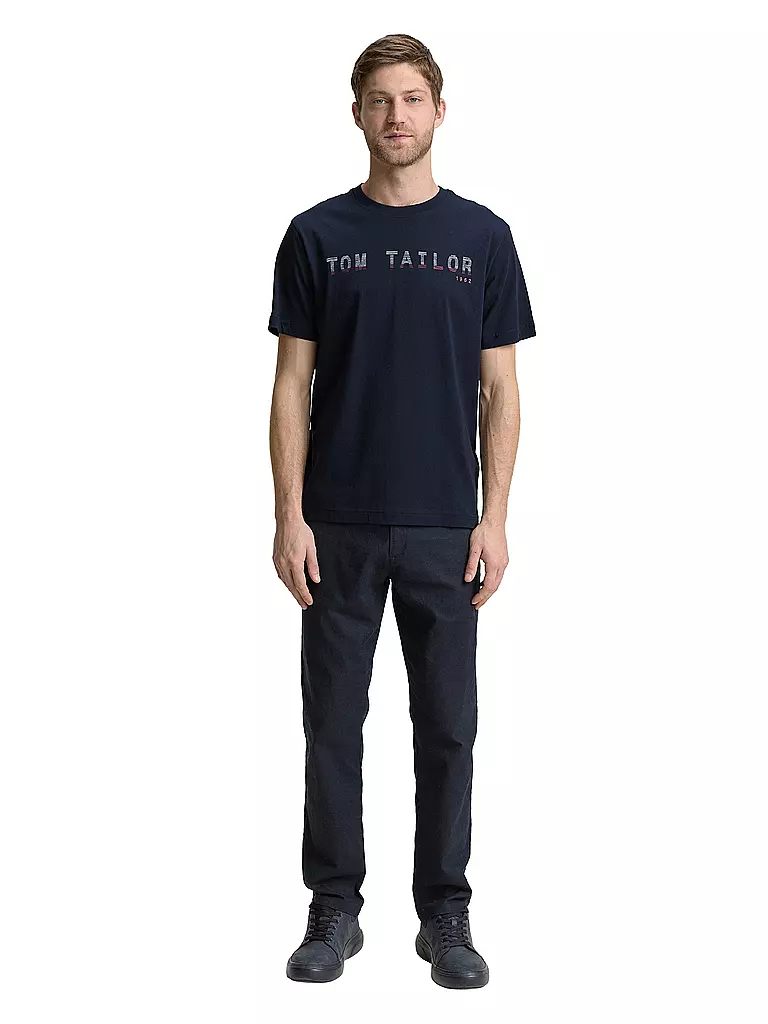 TOM TAILOR | T-shirt | dunkelblau
