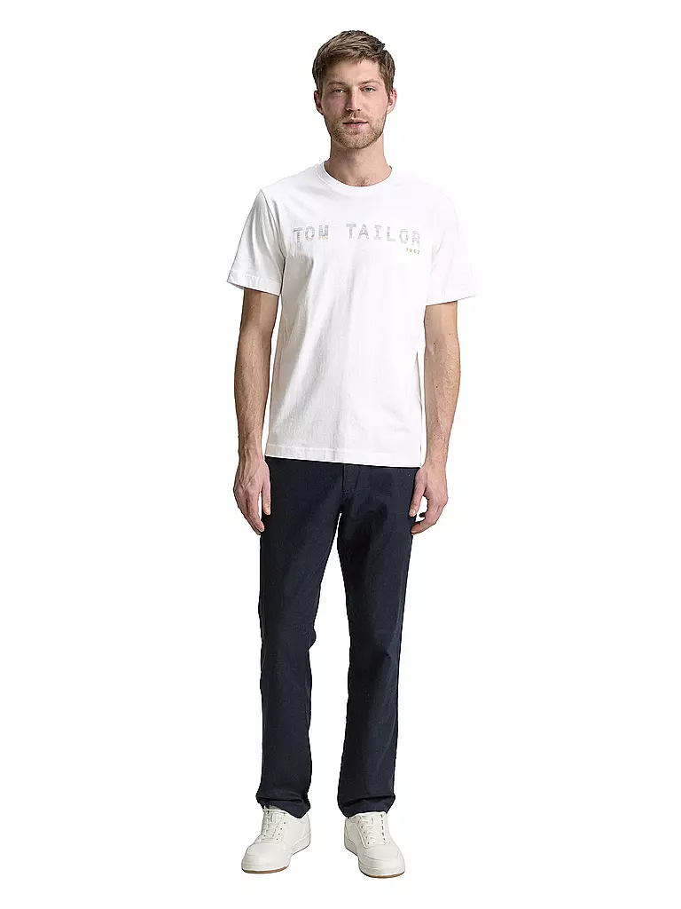TOM TAILOR | T-shirt | weiss