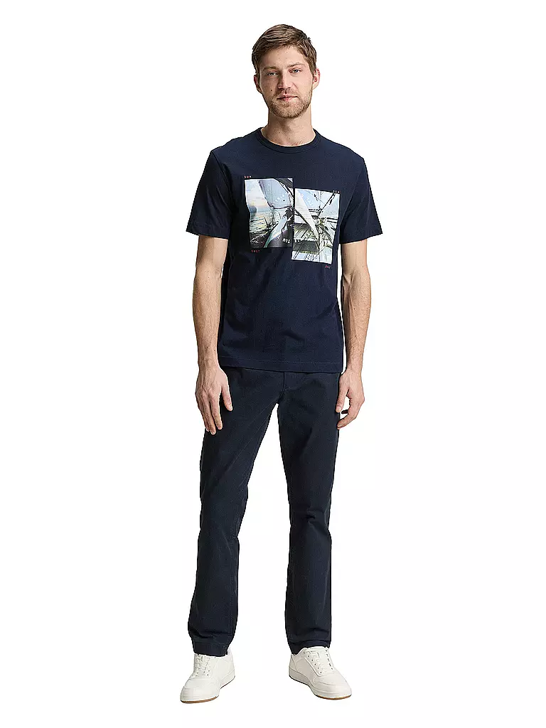 TOM TAILOR | T-shirt | dunkelblau