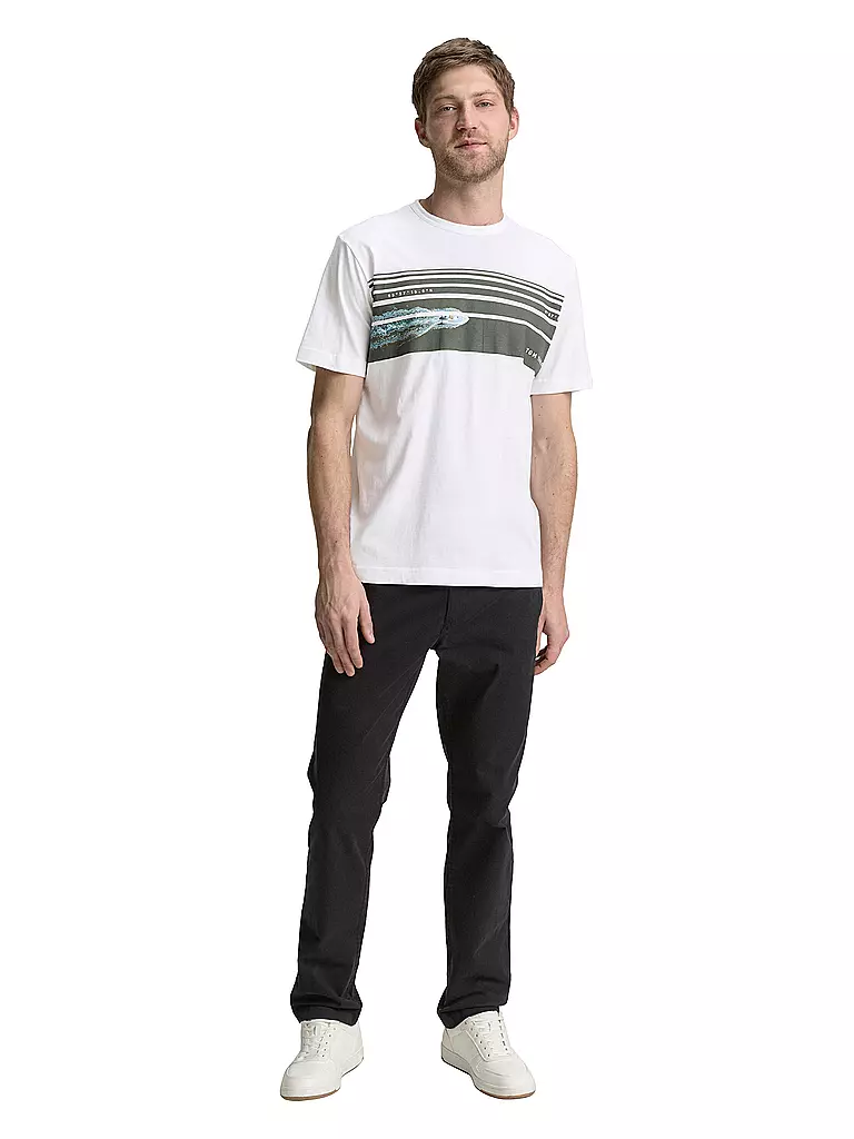 TOM TAILOR | T-shirt | weiss
