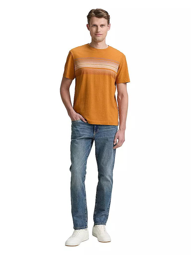 TOM TAILOR | T-shirt | orange