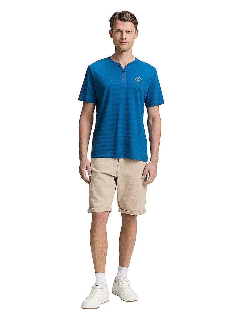 TOM TAILOR | T-shirt | petrol