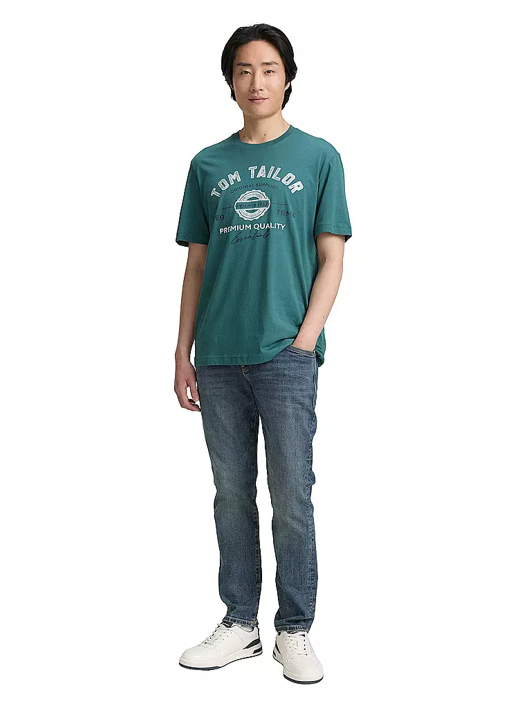 TOM TAILOR | T-shirt | grün