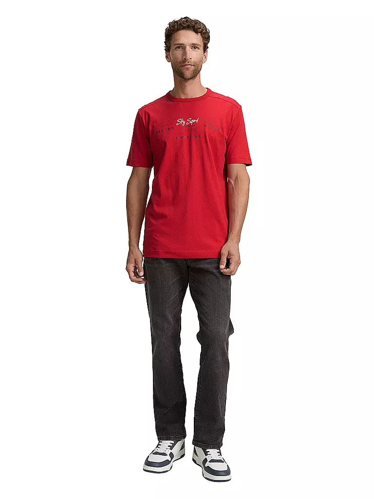 TOM TAILOR | T-shirt | Rouge