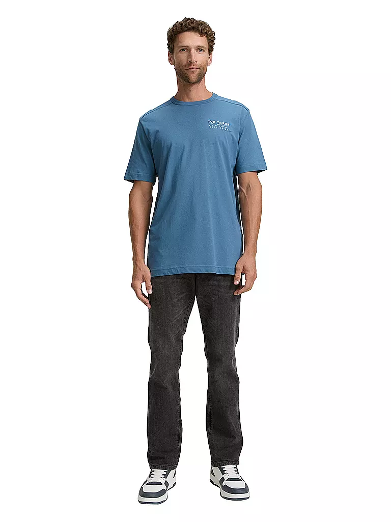 TOM TAILOR | T-shirt | Bleu