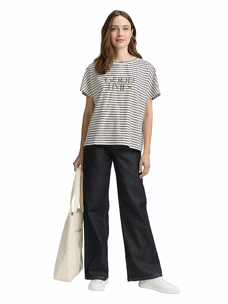 TOM TAILOR | T-Shirt | Bleu foncé