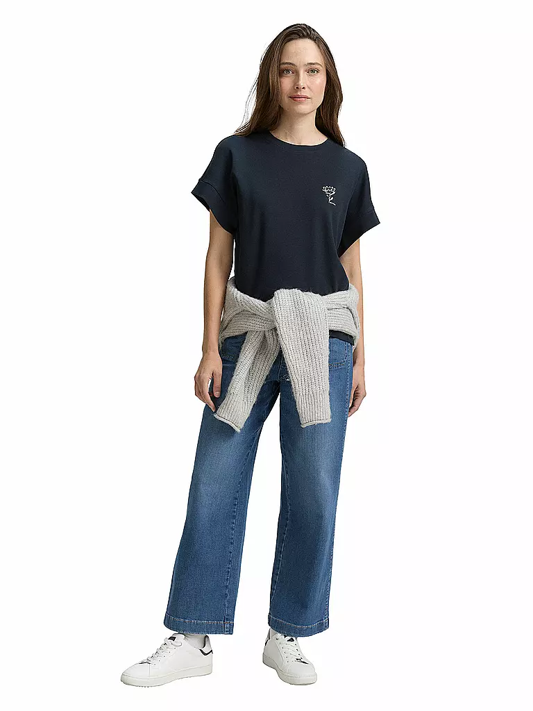 TOM TAILOR | T-shirt | Bleu foncé
