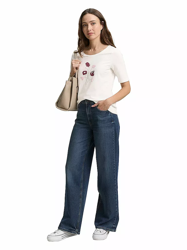 TOM TAILOR | T-shirt | creme