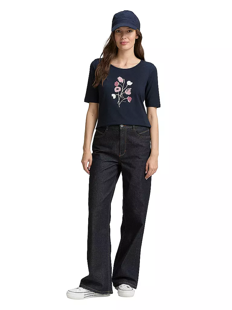 TOM TAILOR | T-shirt | dunkelblau