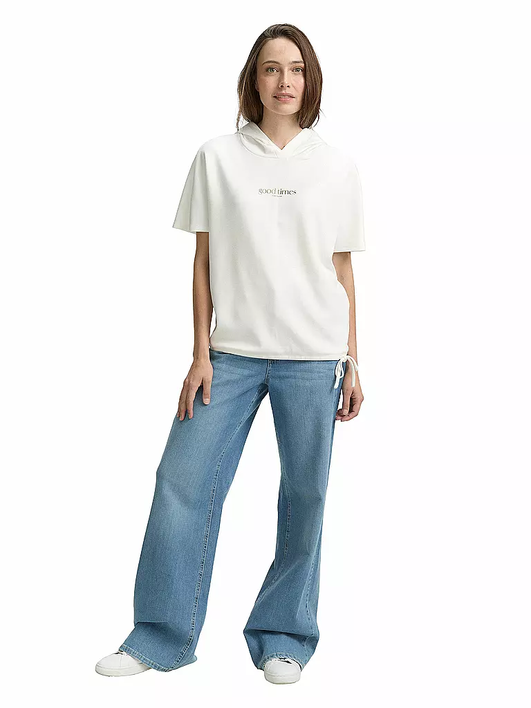 TOM TAILOR | T-shirt | Blanc