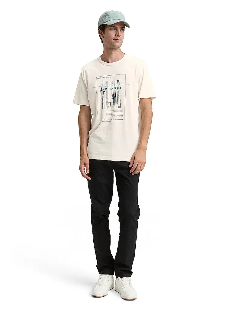 TOM TAILOR | T-shirt | weiss
