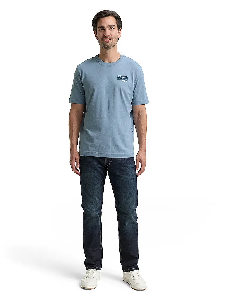 TOM TAILOR | T-shirt | Bleu