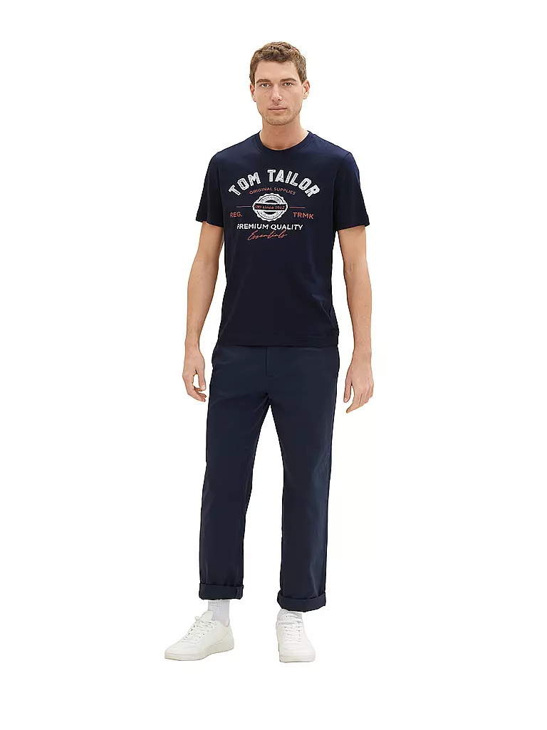 TOM TAILOR | T-shirt | blau