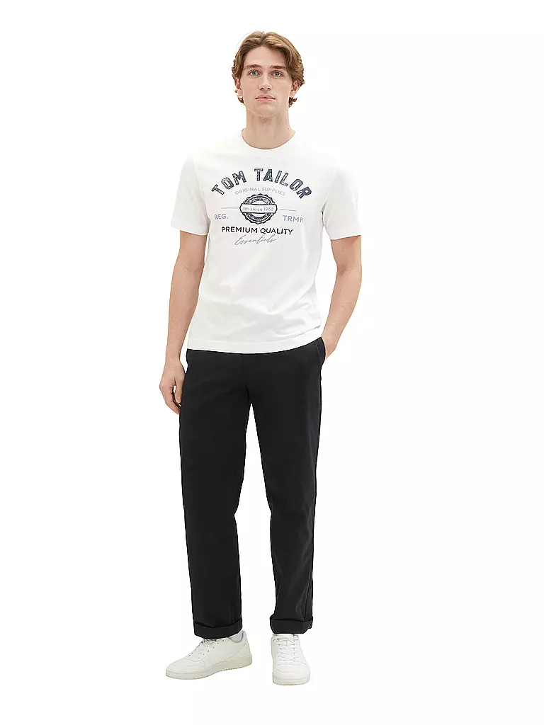 TOM TAILOR | T-shirt | weiss