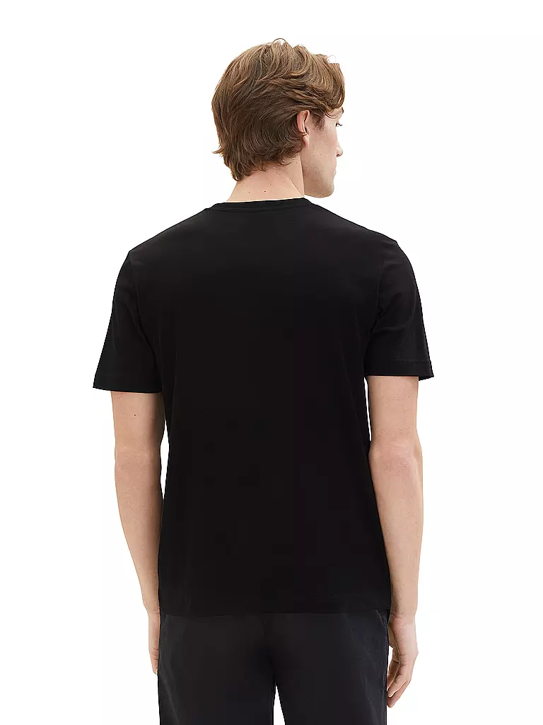 TOM TAILOR | T-shirt | Noir
